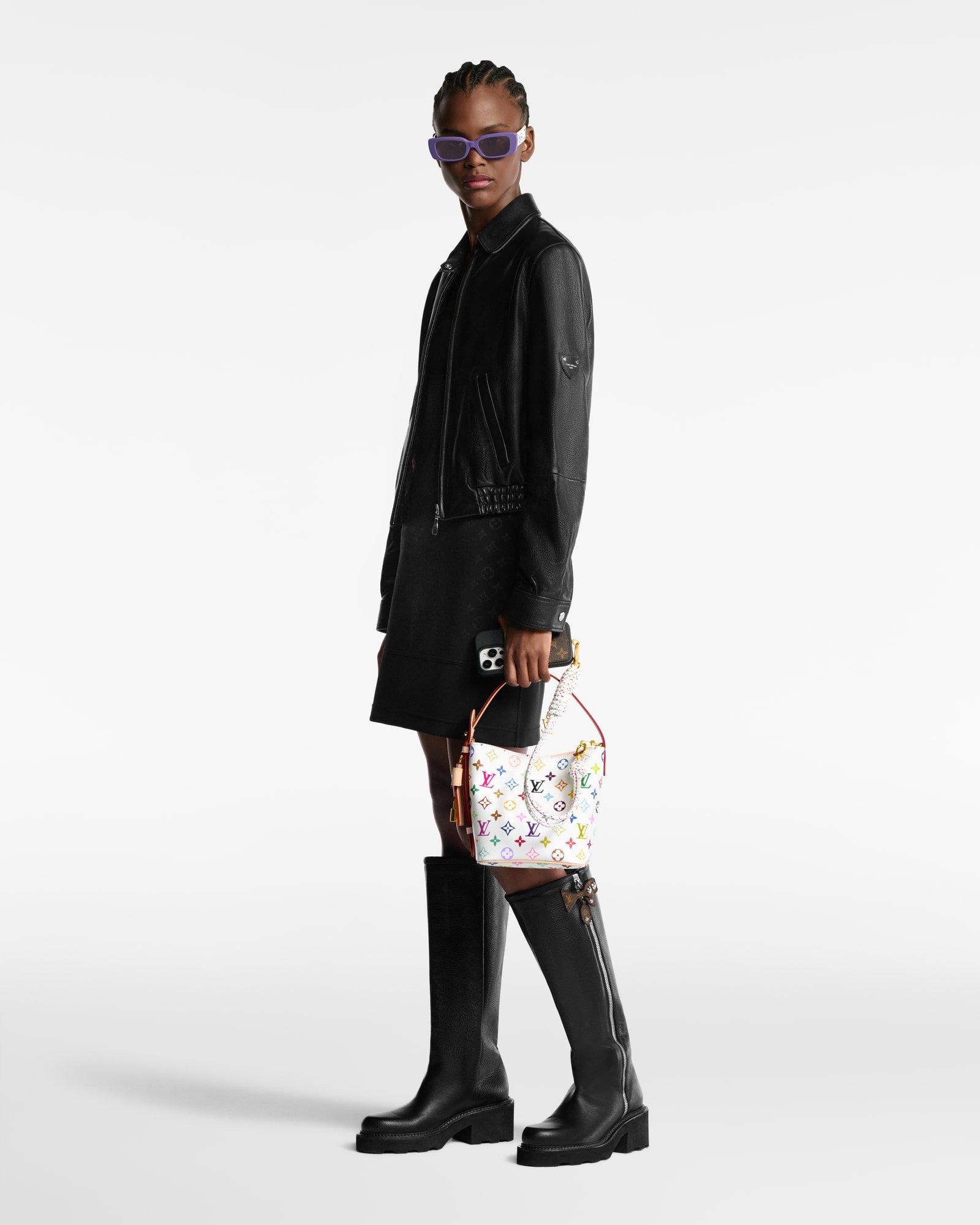 CBX400F ヴィトン三段　LOUIS VUITTON 70センチ CBX400F 三段シート VUITTON